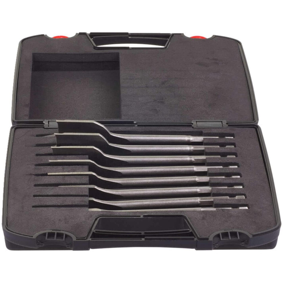 Milwaukee Estojo Com 8 Plastic Brocas de puas