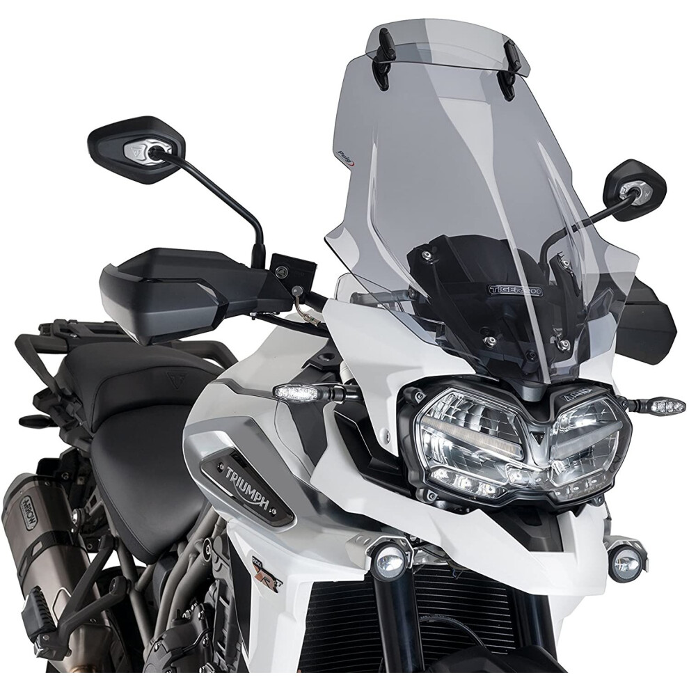 Puig 9614H Touring Screen With Visor Smoke 8435529301130