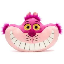 Cheshire Cat Big Face Cushion