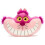 Disney Cheshire Cat Big Face Cushion 1