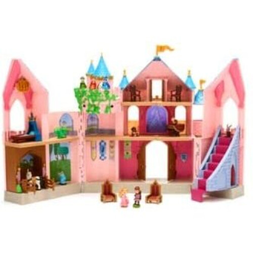 Disney Di Sleeping Beauty Deluxe Castle Playset, Animators'