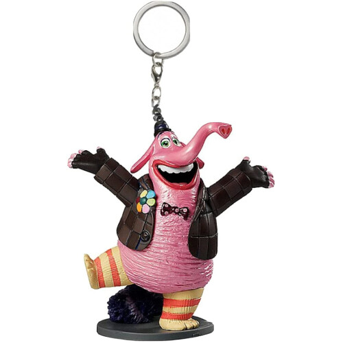 Disney Inside Out Bing Bong Elephant 3.5" PVC Key Ring Keychain Figure