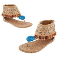 Moana Costume Shoes For Kids UK size; 13/1 EU , EU 32/33