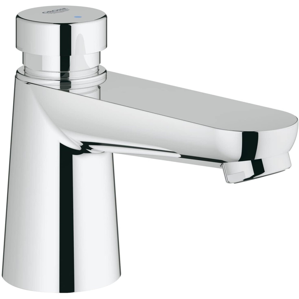 Grohe 36265000 Euroeco CS Self-Closing Sink Tap