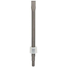 Bosch 1618630003 Hex Flat Chisel, 19mm x 400mm, Silver