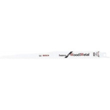 5 lames de scie sabre S1111DF (Bois clouté / métal