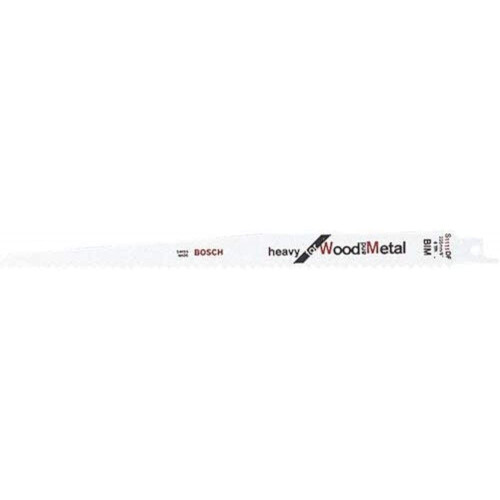 Bosch 5 lames de scie sabre S1111DF (Bois clouté / métal