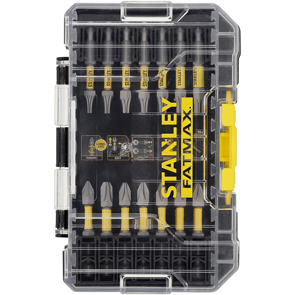 STANLEY STA88558-XJ Juego de 22 piezas para atornillar