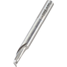 Trend Professional HSSE 8mm shank straight router cutter - 8mm diameter for aluminium and plastics
