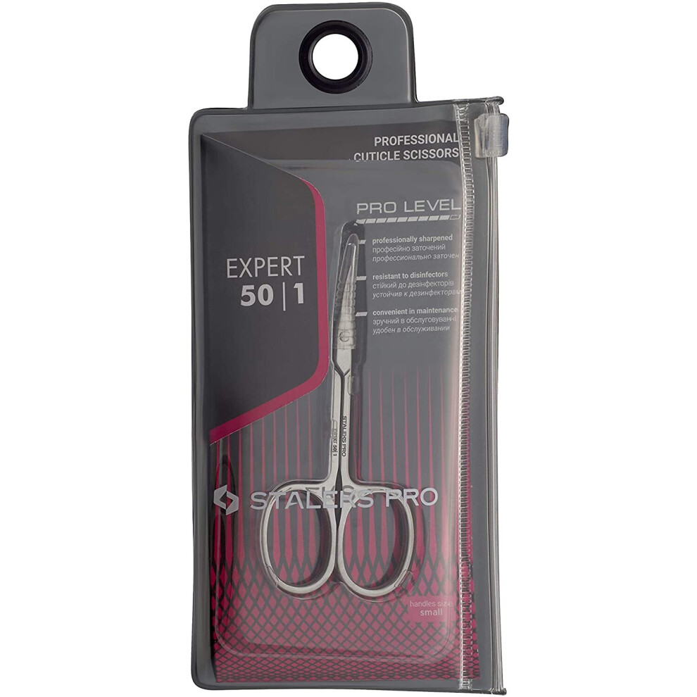Staleks Cuticle Nail Scissors Manicure (Blade Length - 18Mm) Se-50/1