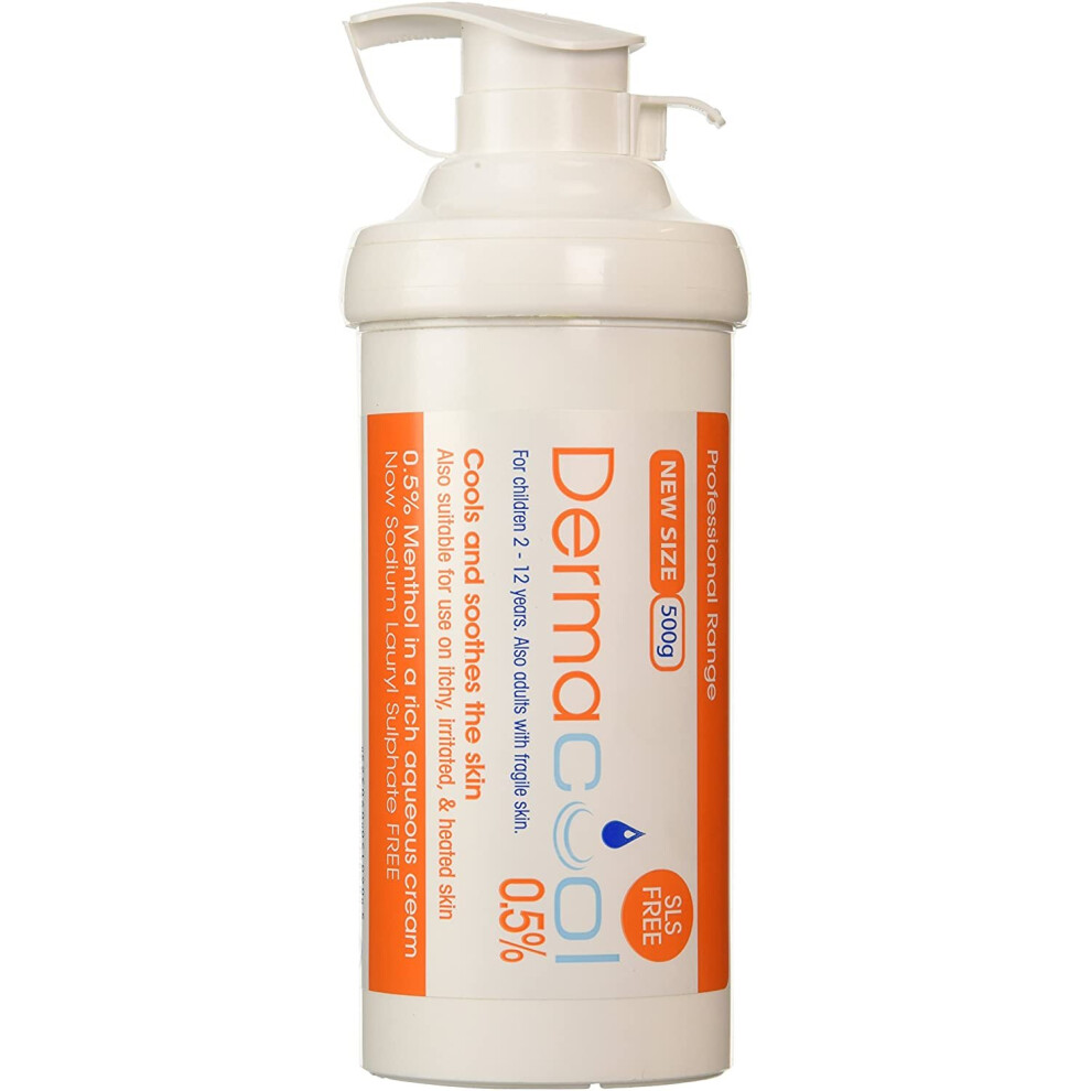 Pern Dermacool Menth Aqus Pump, 500 Ml