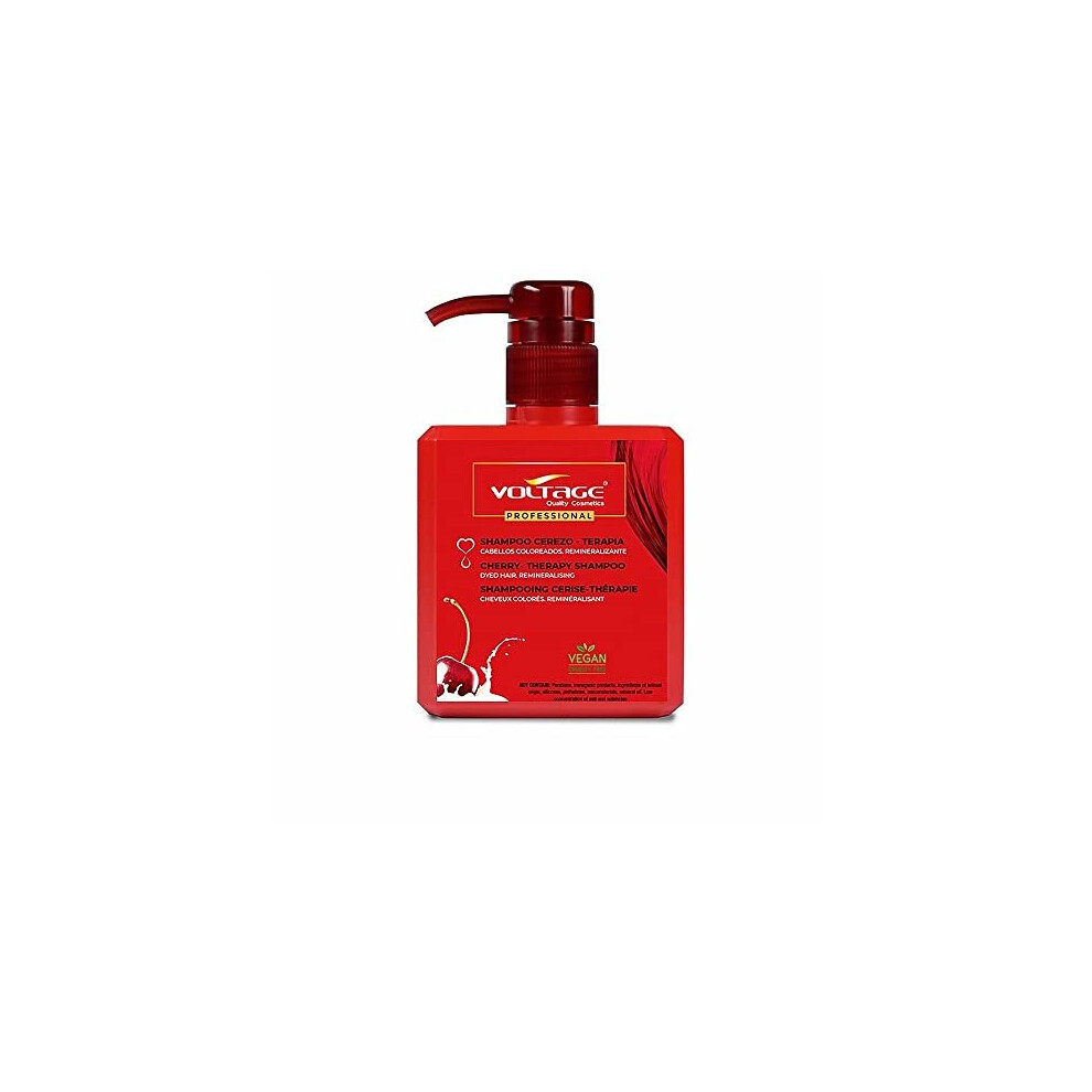 Voltage Shampoo Shampoo Cerezo-Terapiaâ ÂÂ 500Â Ml