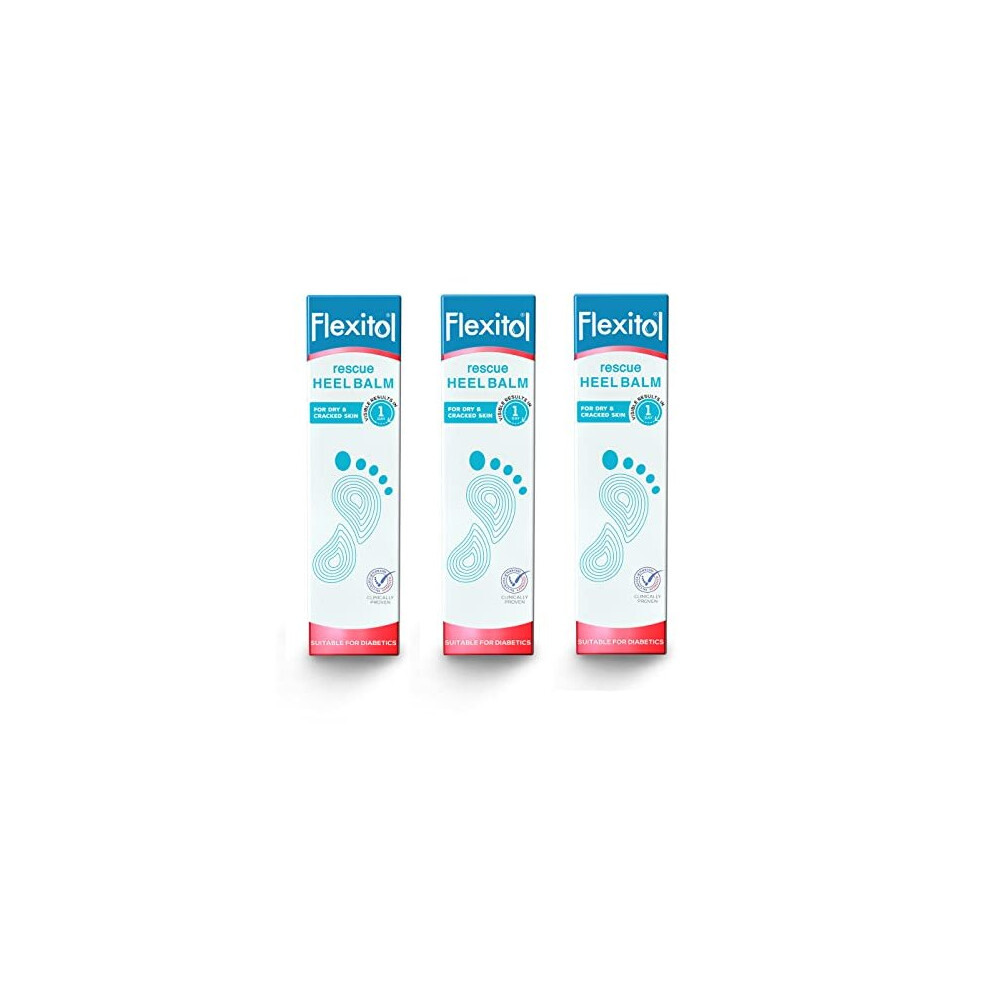 Flexitol Heel Balm 112g (Pack of 3) Multiple Sale Discount [Misc.]