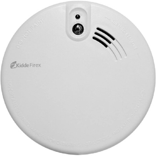 KIDDE 2 x Kidde Firex KF2 4973 Mains Powered Optical Smoke Alarm