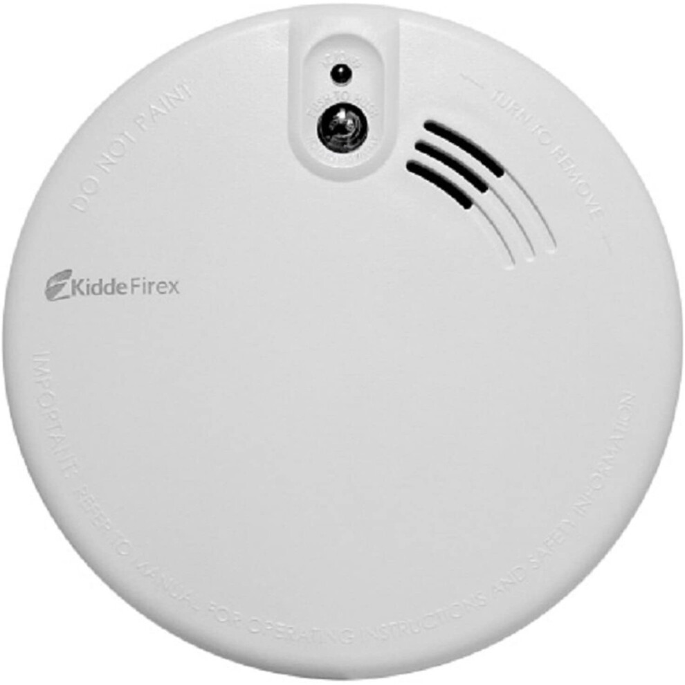 2 x Kidde Firex KF2 4973 Mains Powered Optical Smoke Alarm