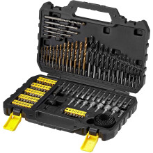 Stanley STA88548-XJ Drill and Screw Set 100 Pieces
