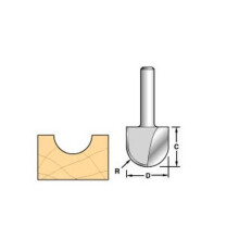 Trend 337X1/2TC Tongue & Groove Set 1/2, Silver
