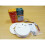 KIDDE 2 x Kidde Firex KF2 4973 Mains Powered Optical Smoke Alarm 2