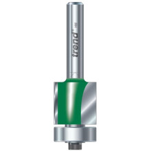 Trend C117BX1/2TC Craft Pro 1/2" Shank Bearing Guided Trimming Router Cutter Bit Diameter 19.1mm Cutting Length 50mm Tungsten Carbide Tipped