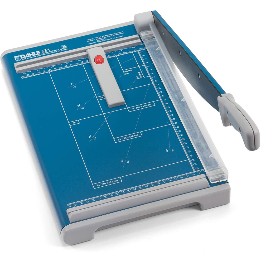 Dahle 00.16.00533 Office Guillotine with Lever on OnBuy