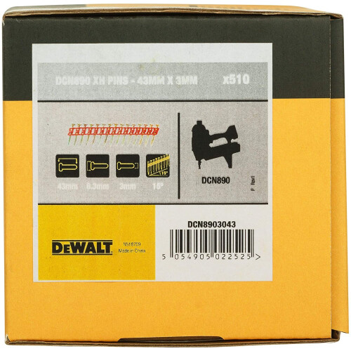 DeWalt DEWALT DCN8903043 Clou 2