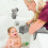 Skip Hop Skip Hop Moby Waterfall Rinser, Grey 5