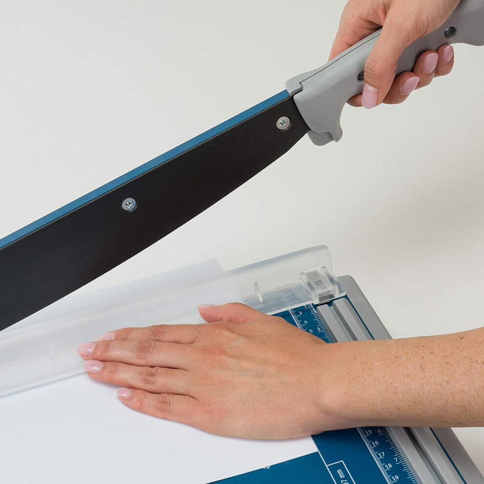 Dahle 00.16.00533 Office Guillotine with Lever on OnBuy