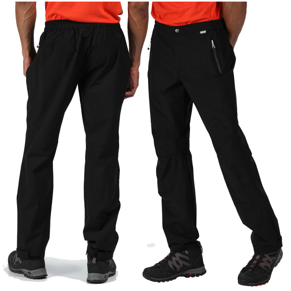 Regatta (Navy, Xl Short Leg) Mens Highton Stretch Overtrousers Rrp 56 - Image 4