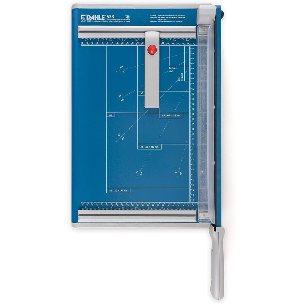 Dahle 00.16.00533 Office Guillotine with Lever on OnBuy 