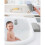 Skip Hop Skip Hop Moby Waterfall Rinser, Grey 6