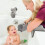 Skip Hop Skip Hop Moby Waterfall Rinser, Grey 12