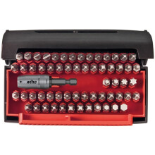 Wiha 7928923 Bit Collector Standard, Mixed, 61 Piece