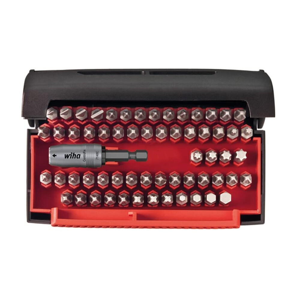 Wiha 7928923 Bit Collector Standard, Mixed, 61 Piece