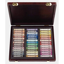 REMBRANDT 45 Pastéis Coffret de Madeira Tradicional P