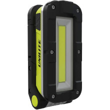 Unilite SLR-1000 USB Rechargeable High Power LED Folding Portable Work Task Light | 1000 Lumen | Strong Magnetic Base | Integrated LED Torch 300 Lm