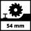 Einhell Einhell Ηλεκτρικό δισκοπρίονο μπαταρίας 165mm 18V TE-CS 18/165-1 Li Solo PXC ΜΟΝΟ ΚΩΔΙΚΟΣ 8