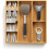 Joseph Joseph DrawerStore Bambus-Gadget-Organizer 3