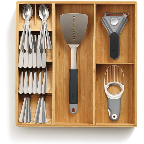 Joseph Joseph DrawerStore Bambus-Gadget-Organizer 2