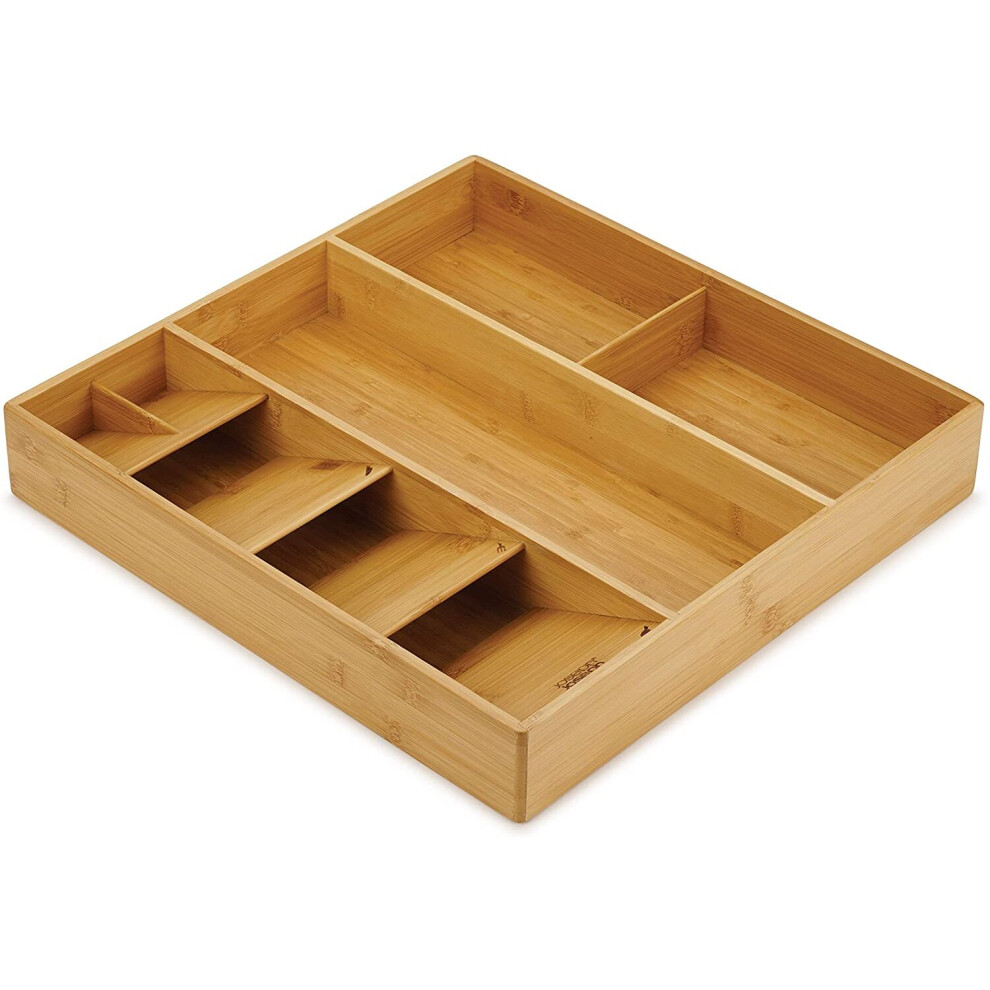 New Joseph Joseph Drawerstore Bamboo Cutlery, Utensil & Gadget Organiser