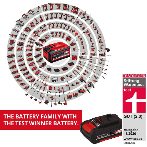 Einhell Einhell Ηλεκτρικό δισκοπρίονο μπαταρίας 165mm 18V TE-CS 18/165-1 Li Solo PXC ΜΟΝΟ ΚΩΔΙΚΟΣ 1