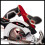 Einhell Einhell Ηλεκτρικό δισκοπρίονο μπαταρίας 165mm 18V TE-CS 18/165-1 Li Solo PXC ΜΟΝΟ ΚΩΔΙΚΟΣ 6