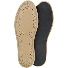 Healifty Ultra thin pigskin leather insoles instantly absorb sweat replacement inner soles shoes insole pads for women and men's shoes size s