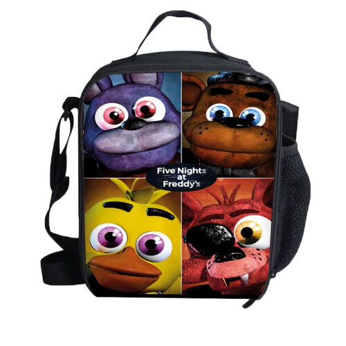 (Four) Five Nights At Freddy's Lunch Bag