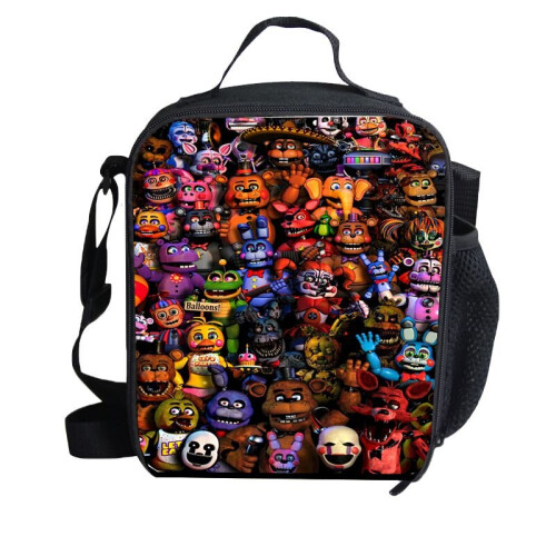 (Balloons) Five Nights At Freddy's Lunch Bag
