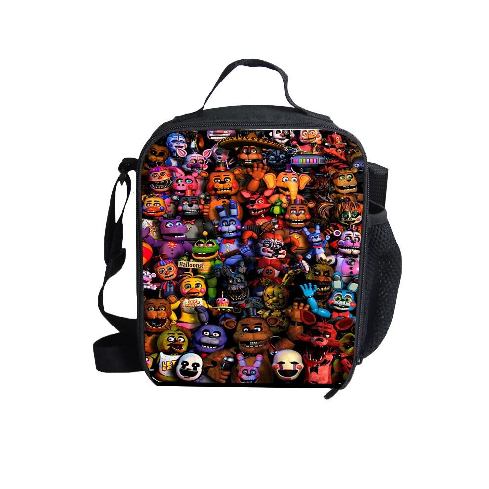 Multicoloured (Balloons) Five Nights At Freddy's Lunch Bag