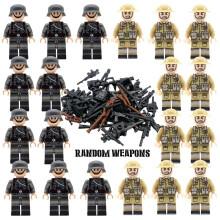 20 Pcs Army Military Mini Figures Building Kit fit for Lego