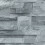 Western Digital WD Thorn Slate Charcoal Grey Realistic Textured Stone Brick Wallpaper 2