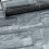 Western Digital WD Thorn Slate Charcoal Grey Realistic Textured Stone Brick Wallpaper 6