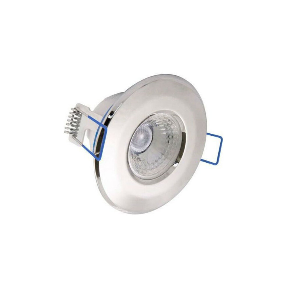 Ovia Inceptor Nano Dimmable LED Downlight 4000K 4.8W Cool White Chrome-image-OPC-P8XJNYB-NEW