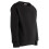 (2-3 Years, Black) Unisex Plain Black Jumper Crew Neck Sweatshirt 3